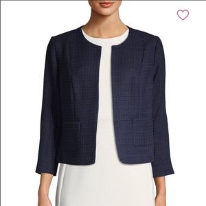 NWT Karl Lagerfeld Open-Front Jacket/Blazer - Med